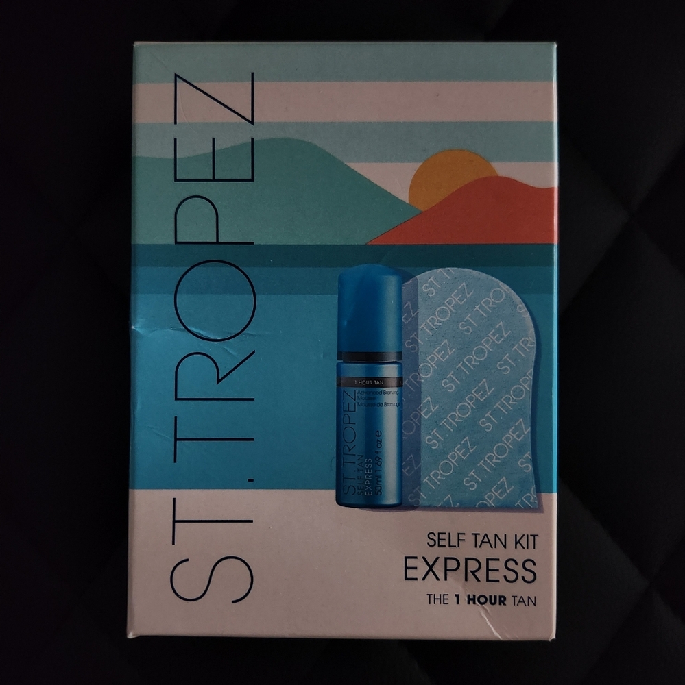 St. Tropez Express Self Tan Kit